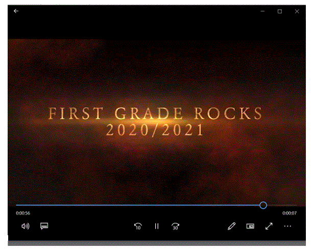 First Grade Rocks 